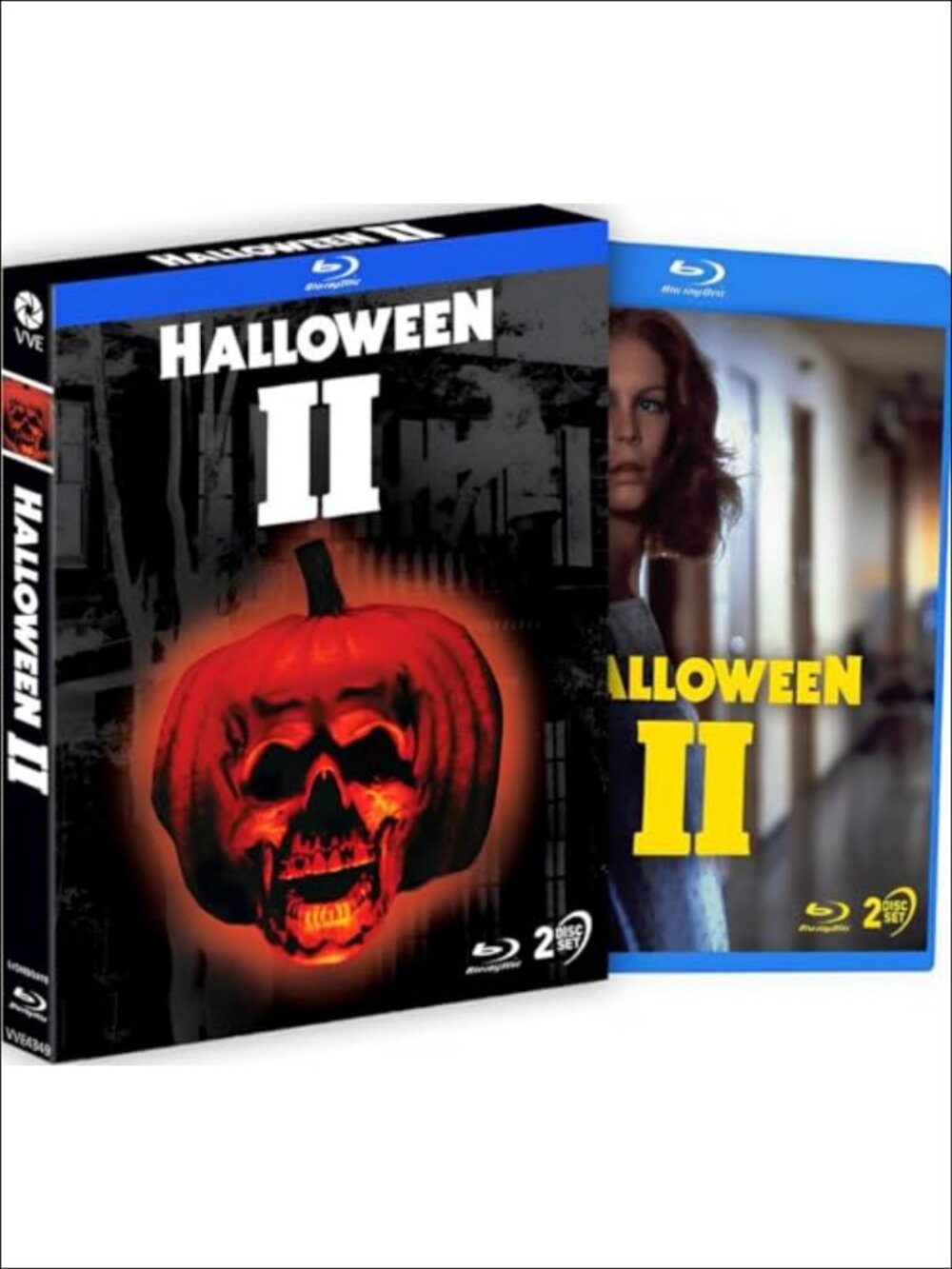 Halloween II Special Edition 2-Disc Blu-ray Horror Movie Region Free